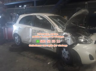 Hr12 motor completo nissan micra 1.2 d Ref:2280521