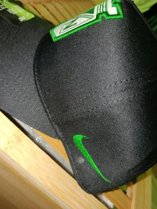 Gorra Nike Atlético Nacional Negra