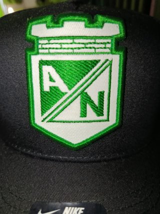 Gorra Nike Atlético Nacional Negra