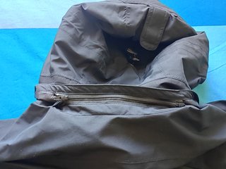 Chaqueta Ternua Gore-Tex Negra/Gris