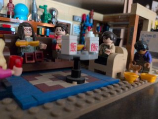 Lego original 21302 The Big Bang Theory