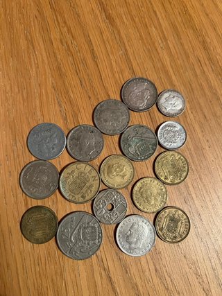 Lote Monedas Plata España Histórica