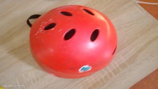 Casco Uvex Blanco con Diseño