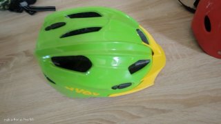 Casco Uvex Blanco con Diseño