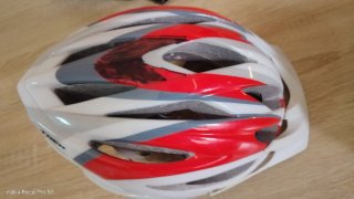 Casco Uvex Blanco con Diseño
