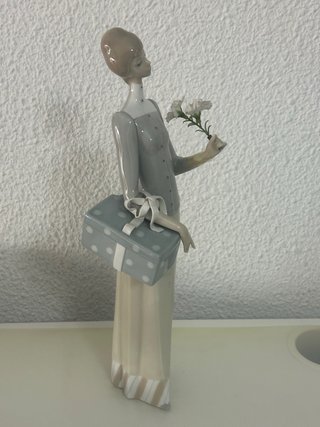 Figura Lladró Porcelana Años 70