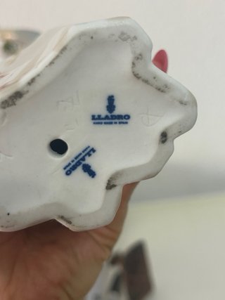 Figura Lladró Porcelana Años 70