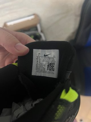 Nike Air Max 95 Negro Neón