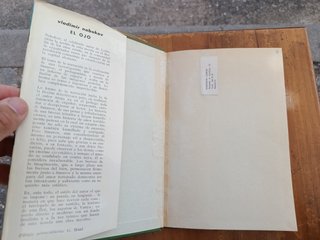 El ojo. Nabokov. Primera edición española 1967.