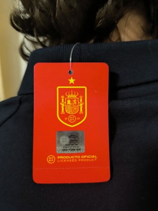 Polo Selección Española RF+Movistar