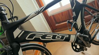 Bicicleta Felt B16 Triatlón/Contrarreloj