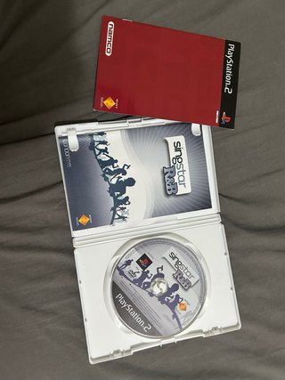 Singstar R&B PlayStation 2