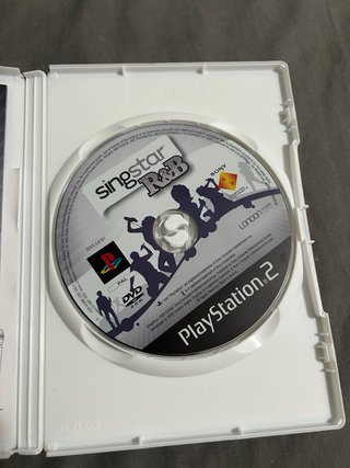 Singstar R&B PlayStation 2