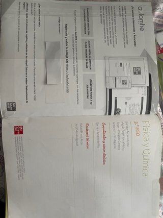 Física y química 3 ESO