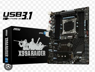 Placa Base MSI X99A Raider