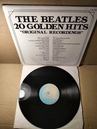 Disco vinile LP 33 giri - The Beatles
