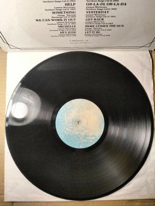 Disco vinile LP 33 giri - The Beatles