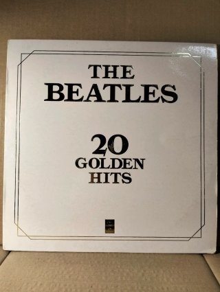 Disco vinile LP 33 giri - The Beatles