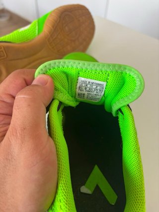 Zapatillas Adidas Fútbol Sala Verdes