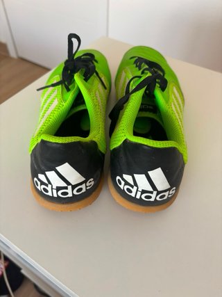 Zapatillas Adidas Fútbol Sala Verdes