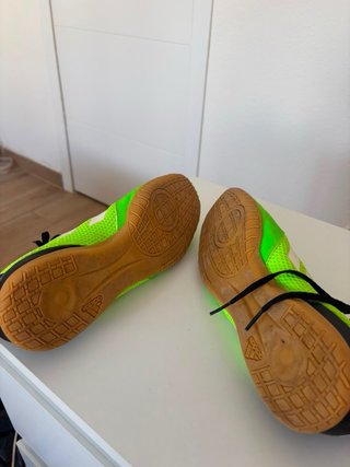 Zapatillas Adidas Fútbol Sala Verdes