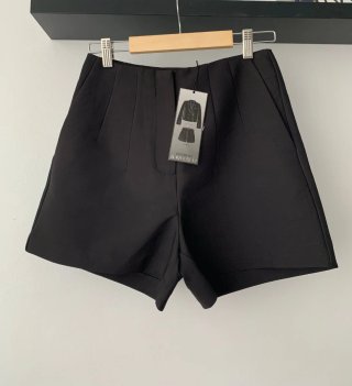 Pantalón corto negro