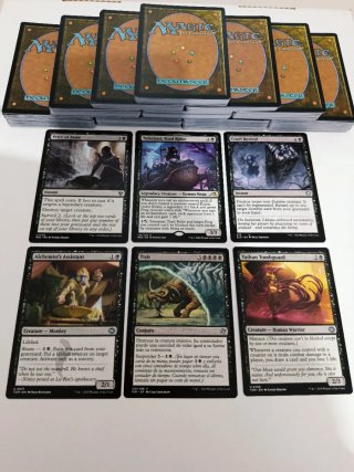 Refuerzo de Mazo Negras 100 Cartas Commander