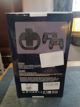 HeysTop Kit Switch 1 o 2: Bolso y Mandos