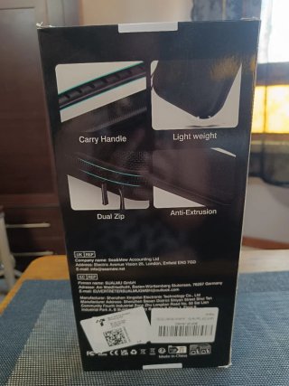 HeysTop Kit Switch 1 o 2: Bolso y Mandos