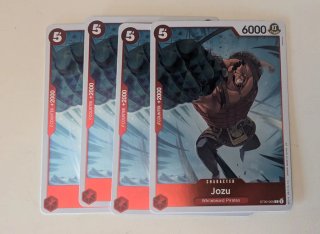 X4 Jozu ST30-005 Carta One Piece