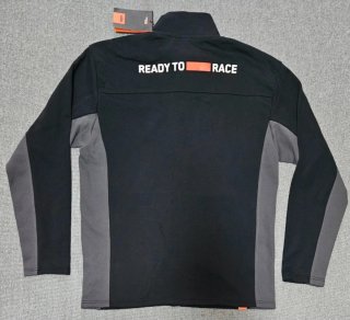 Sudadera KTM Negra y Naranja Talla M