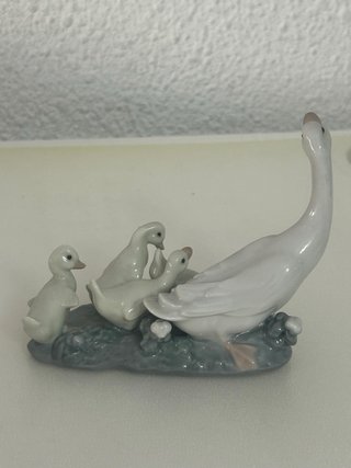 Figura Lladró Patos Porcelana Años 70