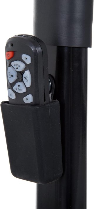 Cinta de Correr Eléctrica Plegable Ahorra Espacio con Control Remoto y Llave de Seguridad, 1-6 Km/H, Potencia 0.5HP, 105X56X108.5Cm