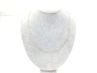 Cadena de oro 18k 22cm
