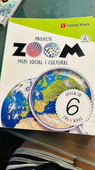 Medi social i cultural, 6 Educació Primària Pro...