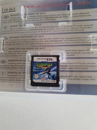 Star Fox Command - Nintendo DS