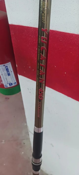 Caña de pescar Yucatán Titanium Surf Casting