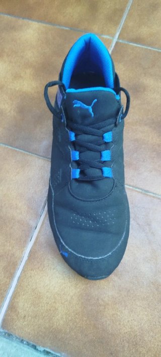 Zapatillas Puma Enzin SL V2 Negras/Azules
