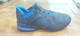 Zapatillas Puma Enzin SL V2 Negras/Azules