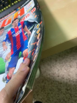 Álbum La Liga Este Panini 2015/16 Vacío
