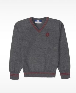 Jersey escolar Compañía de María gris