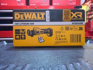 Fresadora Pladur Dewalt DCE555N 18V