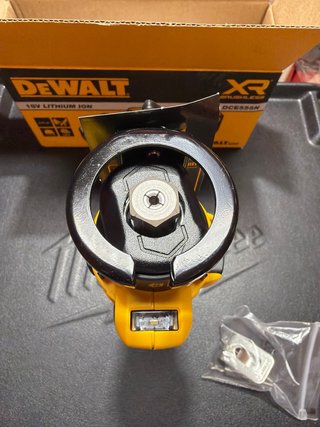 Fresadora Pladur Dewalt DCE555N 18V