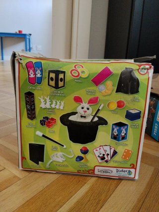 Juego de Magia Super Magia Dideco