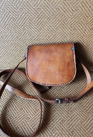 BOLSO MEDIEVAL CUERO