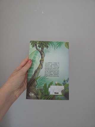 Livro "Sabedoria da Selva" - Vera Barclay