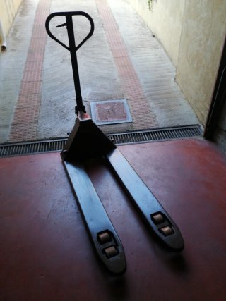 Traspaleta manual