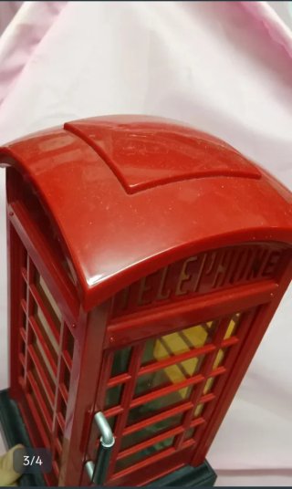 Reloj Cabina Telefónica Londres