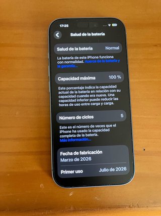 iPhone 17 Azul 256 GB