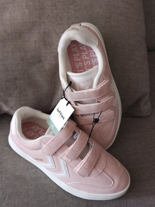 Zapatillas Hummel niña rosa talla 35